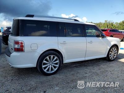 Trzecie zdjęcie samochodu z tyłu: 2013 FORD FLEX SEL VIN:2FMGK5C8XDBD24676 - miniatura