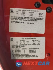 Zdjęcie 14 z 14 samochodu: 1998 CHEVROLET CAMARO Z28 VIN:2G1FP22G9W2126675 - miniatura