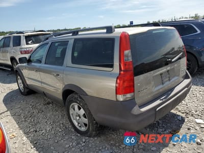 Drugie zdjęcie samochodu z przodu: 2002 VOLVO V70 XC VIN:YV1SZ58D321061725 - miniatura