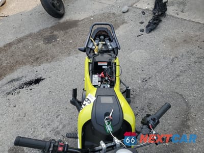 Piąte zdjęcie samochodu w środku: 2022 HONDA NVA110 B VIN:3H1JK070XND000687 - miniatura