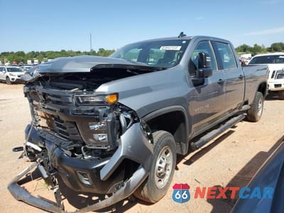 2024 CHEVROLET SILVERADO K2500 HEAVY DUTY 1GC4YLEY9RF213257 - główne zdjęcie licytacji z USA - miniatura
