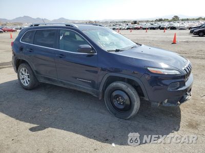 Czwarte zdjęcie samochodu z boku: 2014 JEEP CHEROKEE LATITUDE VIN:1C4PJMCS4EW286780 - miniatura