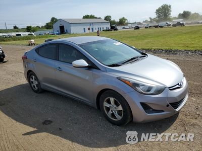 Czwarte zdjęcie samochodu z boku: 2015 HYUNDAI ELANTRA SE VIN:5NPDH4AE2FH598504 - miniatura