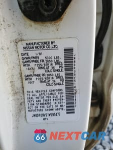 Zdjęcie 14 z 14 samochodu: 2001 NISSAN PATHFINDER LE VIN:JN8DR09Y51W595477 - miniatura