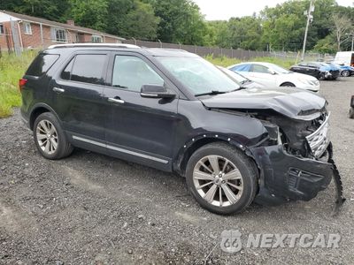 Czwarte zdjęcie samochodu z boku: 2019 FORD EXPLORER LIMITED VIN:1FM5K8F80KGA90963 - miniatura