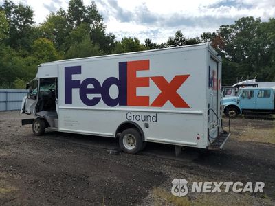 Trzecie zdjęcie samochodu z tyłu: 2019 FORD ECONOLINE E450 SUPER DUTY COMMERCIAL STRIPPED CHASSIS VIN:1FC3E4K66KDC57246 - miniatura