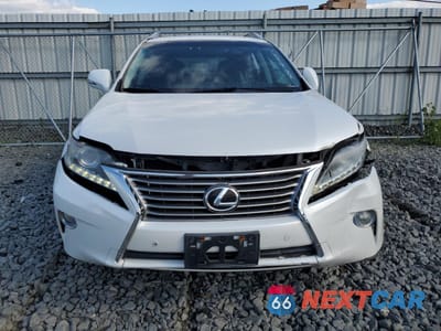 Piąte zdjęcie samochodu w środku: 2013 LEXUS RX 350 BASE VIN:2T2BK1BA3DC170486 - miniatura