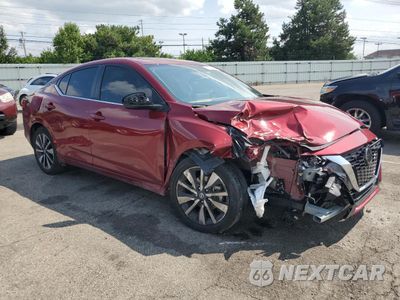 Czwarte zdjęcie samochodu z boku: 2023 NISSAN SENTRA SV VIN:3N1AB8CV9PY301356 - miniatura