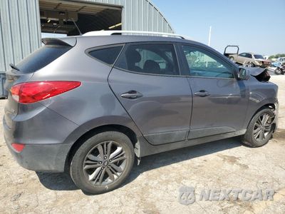 Trzecie zdjęcie samochodu z tyłu: 2015 HYUNDAI TUCSON LIMITED VIN:KM8JUCAG7FU969961 - miniatura