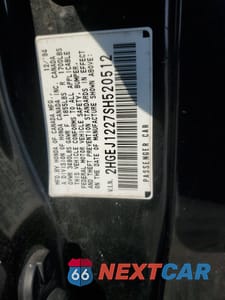 Zdjęcie 14 z 14 samochodu: 1995 HONDA CIVIC EX VIN:2HGEJ1227SH520512 - miniatura