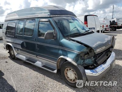 Czwarte zdjęcie samochodu z boku: 1996 FORD ECONOLINE E150 VAN VIN:1FDEE14H2THA14061 - miniatura