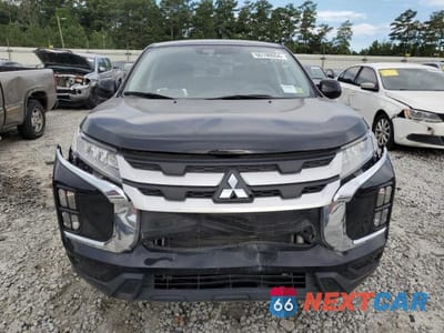 Piąte zdjęcie samochodu w środku: 2022 MITSUBISHI OUTLANDER SPORT ES VIN:JA4ARUAU3NU002967 - miniatura