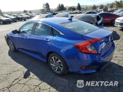 Drugie zdjęcie samochodu z przodu: 2018 HONDA CIVIC EX VIN:2HGFC2F78JH590030 - miniatura