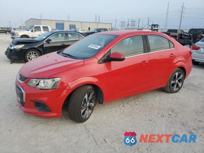 2017 CHEVROLET SONIC PREMIER 1G1JF5SB6H4135348 - główne zdjęcie licytacji z USA - miniatura