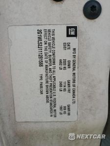 Zdjęcie 12 z 12 samochodu: 2001 CHEVROLET LUMINA VIN:2G1WL52J111281566 - miniatura