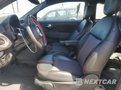 Zdjęcie 7 z 12 samochodu: 2015 FIAT 500 ELECTRIC VIN:3C3CFFGE9FT575990 - miniatura