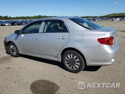 Drugie zdjęcie samochodu z przodu: 2009 TOYOTA COROLLA BASE VIN:2T1BU40E69C061694 - miniatura