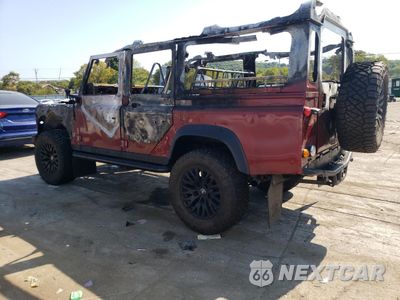 Drugie zdjęcie samochodu z przodu: 1998 LAND ROVER DEFENDER VIN:SALLDHM67WA138966 - miniatura