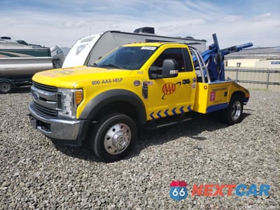 Drugie zdjęcie samochodu z przodu: 2017 FORD F450 SUPER DUTY VIN:1FDUF4GT5HEC48228 - miniatura