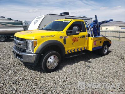 Drugie zdjęcie samochodu z przodu: 2017 FORD F450 SUPER DUTY VIN:1FDUF4GT5HEC48228 - miniatura