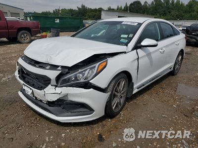 2017 HYUNDAI SONATA SPORT 5NPE34AB4HH529485 - główne zdjęcie licytacji z USA - miniatura
