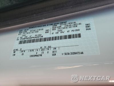 Zdjęcie 12 z 12 samochodu: 2023 FORD TRANSIT T-350 HD VIN:1FDBF6ZG8PKA04138 - miniatura