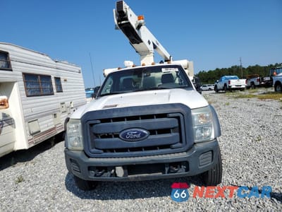 Piąte zdjęcie samochodu w środku: 2012 FORD F450 SUPER DUTY VIN:1FDUF4GYXCEB81825 - miniatura