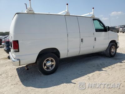 Trzecie zdjęcie samochodu z tyłu: 2009 FORD ECONOLINE E350 SUPER DUTY VAN VIN:1FDSE34L59DA20598 - miniatura