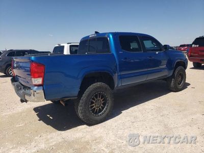 Trzecie zdjęcie samochodu z tyłu: 2016 TOYOTA TACOMA DOUBLE CAB VIN:5TFCZ5AN6GX012701 - miniatura