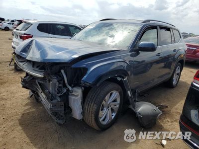 2021 VOLKSWAGEN ATLAS SE 1V2HR2CA6MC574517 - główne zdjęcie licytacji z USA - miniatura