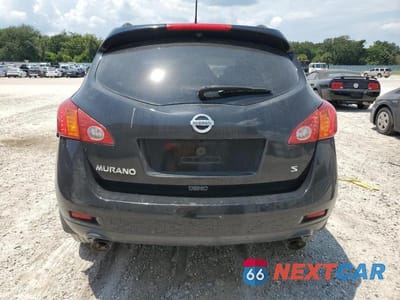 Zdjęcie 6 z 14 samochodu: 2009 NISSAN MURANO S VIN:JN8AZ18U99W013643 - miniatura