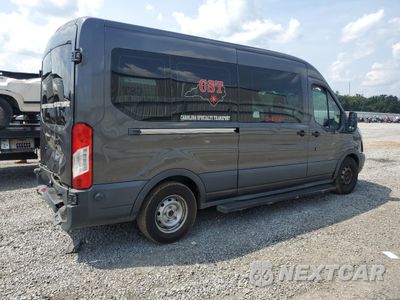 Trzecie zdjęcie samochodu z tyłu: 2016 FORD TRANSIT T-350 VIN:1FDZX2CM8GKA18639 - miniatura