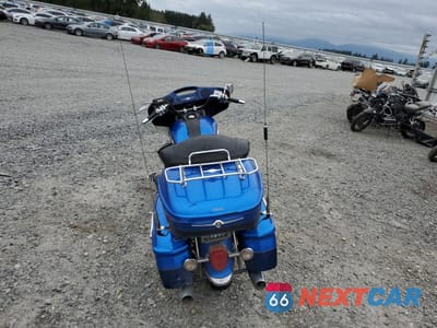 Czwarte zdjęcie samochodu z boku: 2011 YAMAHA XVZ13 TF VIN:JYAVP04E5BA016288 - miniatura