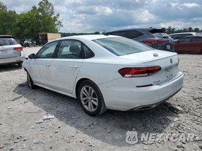Drugie zdjęcie samochodu z przodu: 2021 VOLKSWAGEN PASSAT S VIN:1VWAA7A34MC013323 - miniatura