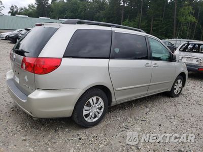 Trzecie zdjęcie samochodu z tyłu: 2004 TOYOTA SIENNA CE VIN:5TDZA23C06S575971 - miniatura