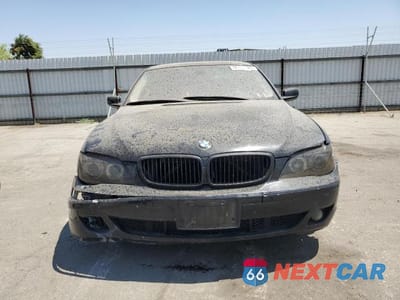Piąte zdjęcie samochodu w środku: 2006 BMW 750 LI VIN:WBAHN83586DT32292 - miniatura