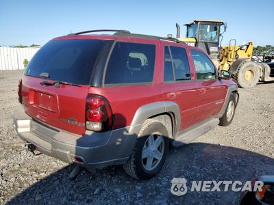 Trzecie zdjęcie samochodu z tyłu: 2003 CHEVROLET TRAILBLAZER VIN:1GNDT13S432279996 - miniatura