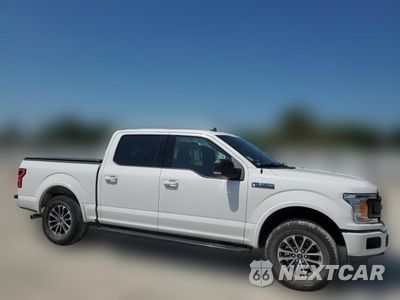 Czwarte zdjęcie samochodu z boku: 2020 FORD F150 SUPERCREW VIN:1FTEW1EP3LKF16572 - miniatura
