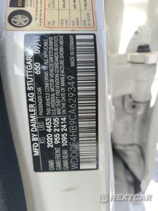 Zdjęcie 12 z 12 samochodu: 2012 MERCEDES-BENZ C 250 VIN:WDDGF4HB9CA629349 - miniatura
