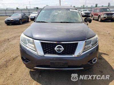 Piąte zdjęcie samochodu w środku: 2014 NISSAN PATHFINDER S VIN:5N1AR2MM4EC648977 - miniatura