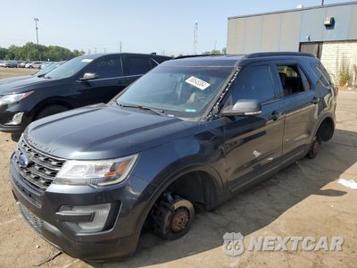 2017 FORD EXPLORER XLT 1FM5K7DH6HGE36018 - główne zdjęcie licytacji z USA - miniatura