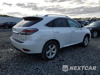 Trzecie zdjęcie samochodu z tyłu: 2013 LEXUS RX 350 BASE VIN:2T2BK1BA3DC170486 - miniatura