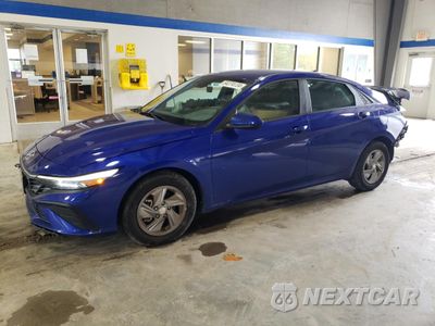 2024 HYUNDAI ELANTRA SE KMHLL4DG7RU683772 - główne zdjęcie licytacji z USA - miniatura