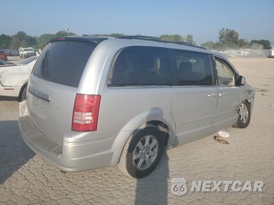Trzecie zdjęcie samochodu z tyłu: 2008 CHRYSLER TOWN & COUNTRY TOURING VIN:2A8HR54P08R612643 - miniatura