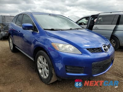 Czwarte zdjęcie samochodu z boku: 2008 MAZDA CX-7 VIN:JM3ER293X80195922 - miniatura