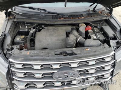 Zdjęcie 12 z 13 samochodu: 2017 FORD EXPLORER XLT VIN:1FM5K8D82HGD84862 - miniatura