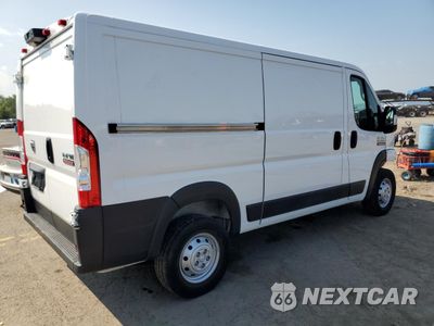 Trzecie zdjęcie samochodu z tyłu: 2021 RAM PROMASTER 1500 1500 STANDARD VIN:3C6LRVAG8ME559392 - miniatura