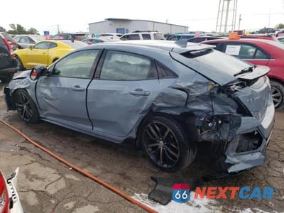 Drugie zdjęcie samochodu z przodu: 2021 HONDA CIVIC SPORT VIN:SHHFK7H46MU231284 - miniatura