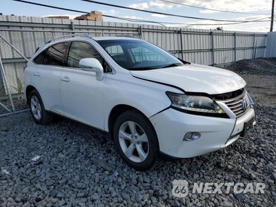Czwarte zdjęcie samochodu z boku: 2013 LEXUS RX 350 BASE VIN:2T2BK1BA3DC170486 - miniatura