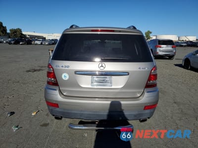 Zdjęcie 6 z 14 samochodu: 2007 MERCEDES-BENZ GL 450 4MATIC VIN:4JGBF71E27A171049 - miniatura